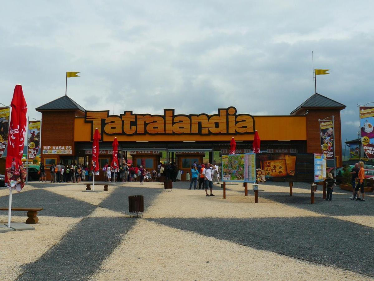 Tatralandia Apartmán 341 Liptovský Mikuláš Exterior foto