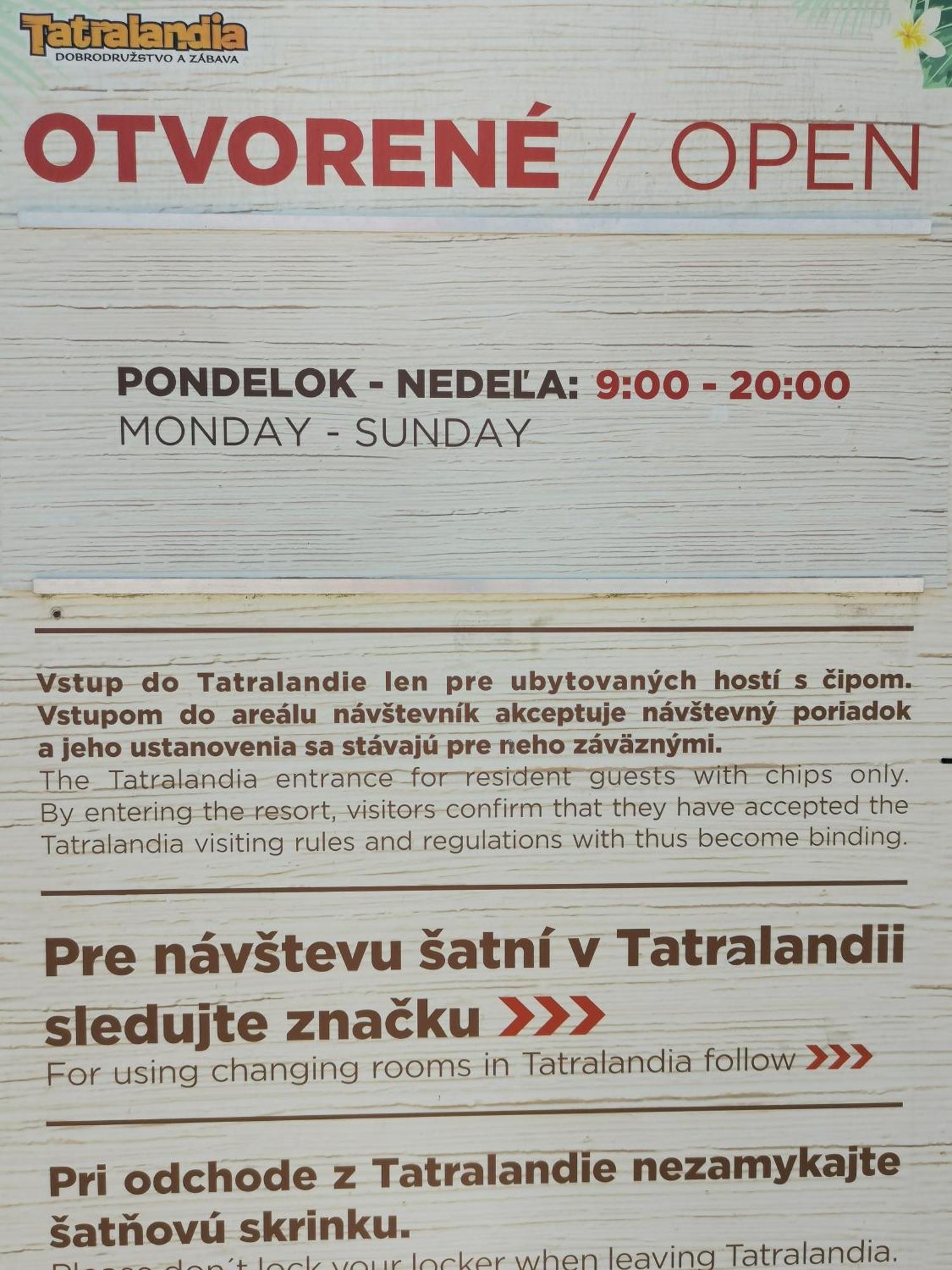 Tatralandia Apartmán 341 Liptovský Mikuláš Exterior foto